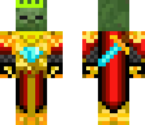zombie king