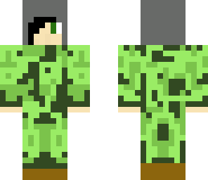 josh's first skin -army-