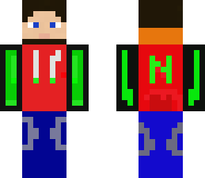 neon minecrafter