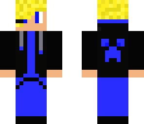 blond gamer with headphones