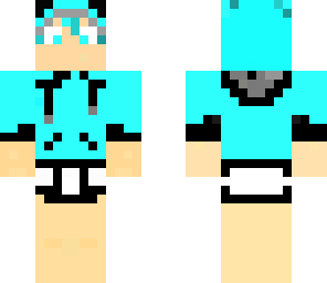 light blue boy