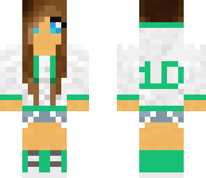 1d girl-green