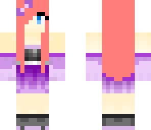 cute purple girl edited