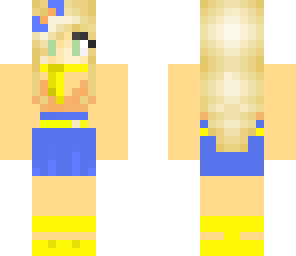 yellow chick