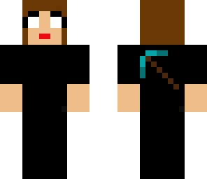 girl herobrine