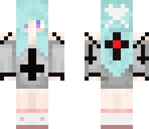 edited girl skin