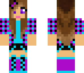 girl with bow
