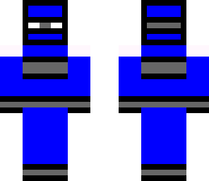 blue robot