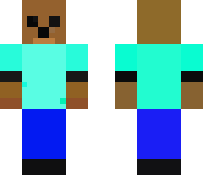 steve as a bear