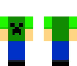 men colorful and creeper inside