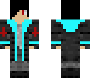 cyan goth