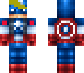 capitan america by eduardo