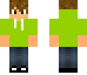 lime green kid
