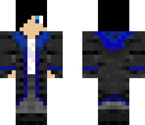 trench coat blue