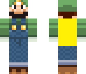 luigi-with-cape