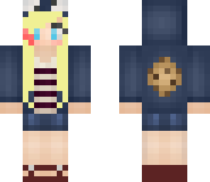 cookie monster girl