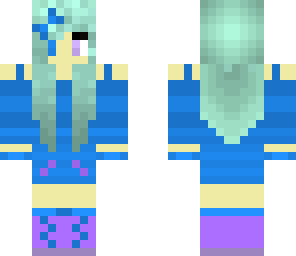 blue is you and pale is me