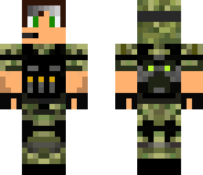 thefreddyboy's army skin