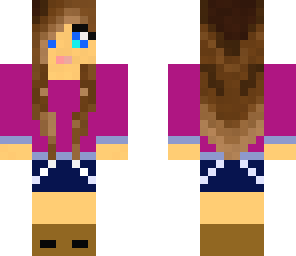 my first skin