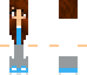 brunette scientist girl
