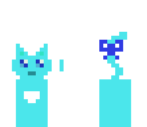 blue cat