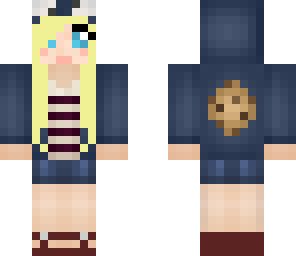 monster cookie girl