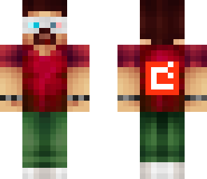 mojang 3d glasses