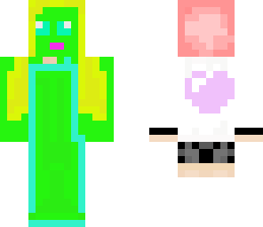 slime girl