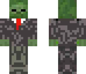messed up zombie