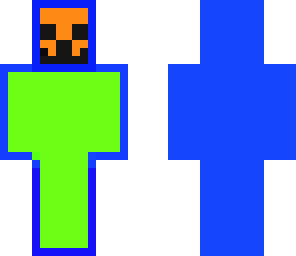 colorfull fighting man