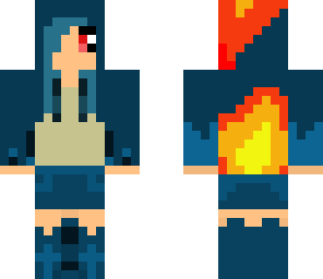 quilava girl fix
