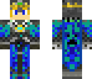 blue king