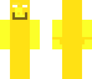 yellow herobrine