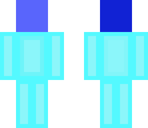 blue