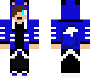 blue tiger