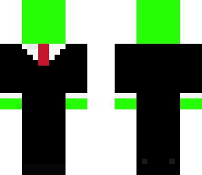 edited green slenderman