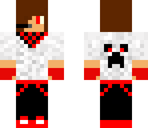 cool dude with red mask