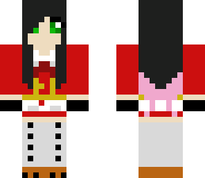 alice in rabbit outfit