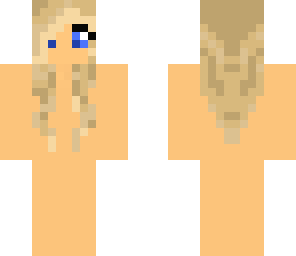 blonde girl base