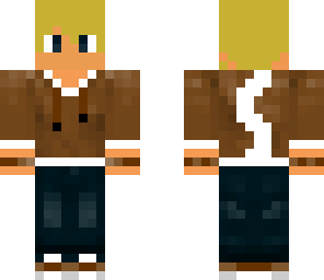 blond kitty boy