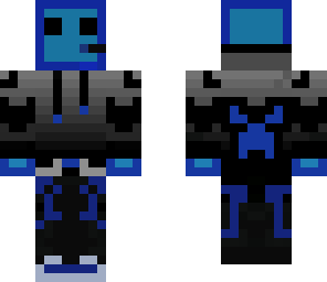 slime squad blue