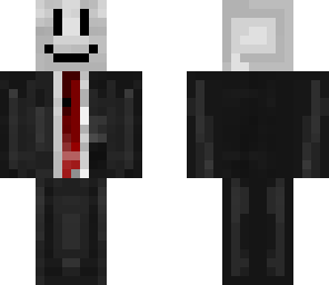 slender man with face