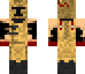 gold warrior