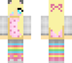 nyan cat girl