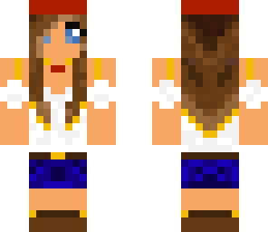 pirate girl