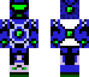 robot blu