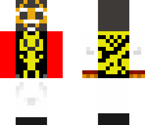 crazy yellow