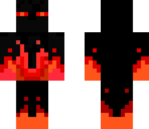 flaming enderman