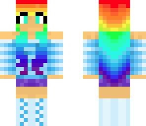 mlp people - rainbow dash