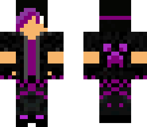 ender ver of my youtube skin